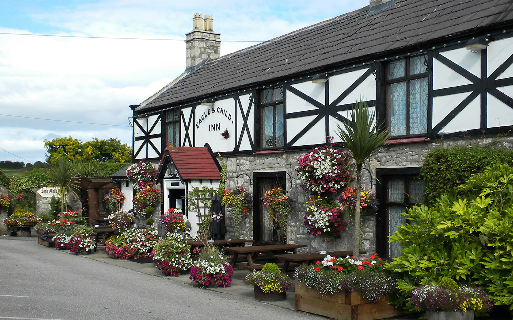 Eagle and Child Inn